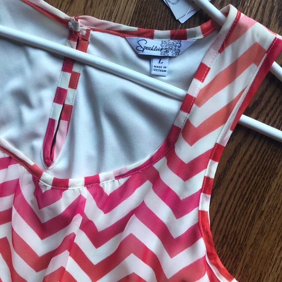 NWT dress with belt - Picture 6 of 6